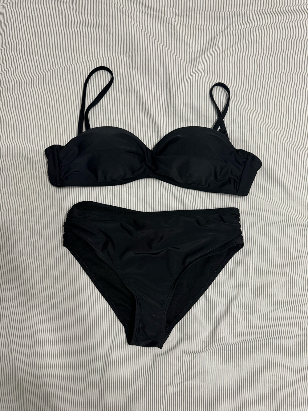 Classic Black Bikini Set - Women Swim